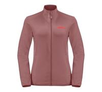 Jack Wolfskin Women's Kolbenberg Fz W Jacket, Mineral Red, S