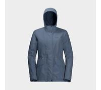 Jack Wolfskin Women's Lake Louise Jacket, Blue
