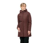 Jack Wolfskin Women’s winter coat Lapawa Ins Coat Women S dark maroon dark maroon