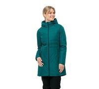 Jack Wolfskin Women's Lapawa Ins Coat W, Green (sea Green), XXL