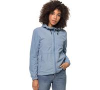 Jack Wolfskin Women's Lightsome Jacket W, Blue Fog, S