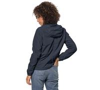 Jack Wolfskin Women's Lightsome Jacket W, Night Blue, M