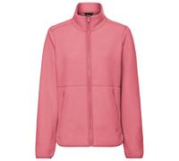 Jack Wolfskin - Women's Lite Curl Fullzip - Fleece jacket size L, pink