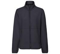 Jack Wolfskin - Women's Lite Curl Fullzip - Fleece jacket size S, grey