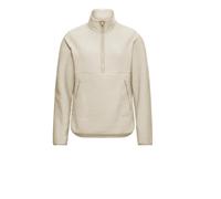 Jack Wolfskin Lite Curl Half Zip Fleece Beige M Woman