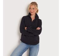 Jack Wolfskin - Women's Lite Curl Halfzip - Fleece jumper size M, blue