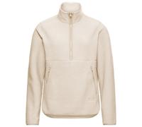 Jack Wolfskin Women's fleece jumper with half zip Lite Curl HZ Women M oyster oyster