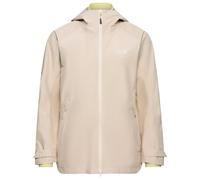 Jack Wolfskin Litestride 3in1 Jacket Beige L Woman