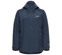 Jack Wolfskin Litestride 3in1 Jacket Blue S Woman
