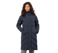 Jack Wolfskin Women's Marienplatz Coat W, Night Blue, L