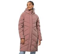 Jack Wolfskin Women's Marienplatz Jacket, Afterglow, L
