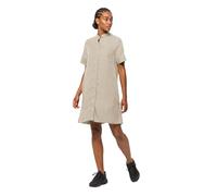 Jack Wolfskin Mojave Short Sleeve Dress Grey S Woman