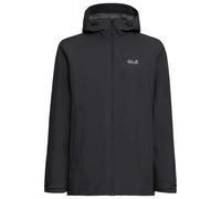Jack Wolfskin - Women's Moonrise 2 3in1 Jacket - 3-in-1 jacket size M, grey/black