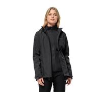 Jack Wolfskin Moonrise 3in1 Jacket Black XL Woman