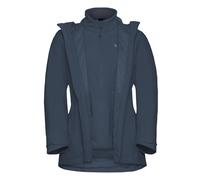 Jack Wolfskin Women’s 3-in-1 jacket Moonrise 3in1 Jacket Women L midnight sky midnight sky