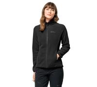 Jack Wolfskin Womens Moonrise Full Zip Sweater - Black - S