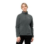 Jack Wolfskin Womens Moonrise Full Zip Sweater - Slate Green - XS