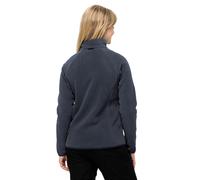 Jack Wolfskin Womens Moonrise Full Zip Warm Fleece Sweater 33% OFF RRP