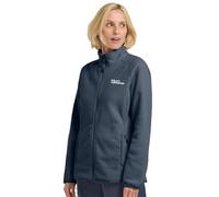 Jack Wolfskin Women's Moonrise Fz W Fleece Jacket, Midnight Sky, S