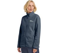 Jack Wolfskin Women's Moonrise High Neck Fleece Jacket - Navy, Ivory,Khaki,Navy