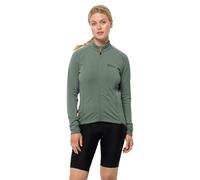 Jack Wolfskin Women's Morobbia Fz Light W Fleece Jacket, Picnic Green, S