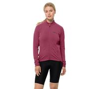 Jack Wolfskin Women's Morobbia Fz Light W Fleece Jacket, Sangria Red, M