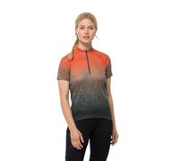 Jack Wolfskin Morobbia HZ Print T-Shirt Women S guave 51 guave 51