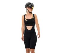 Jack Wolfskin Morobbia Bib Shorts Black 2XL Woman