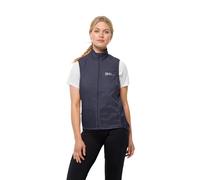 Jack Wolfskin Women's Morobbia Wind Vest W, Graphite, XS
