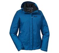Jack Wolfskin Women's Mountana Jacket - Classic Blue, Small