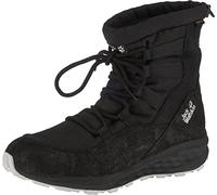 Jack Wolfskin Women's Nevada Texapore Mid W Wasserdicht Snow Boots, (Black/Black 6053), 4 UK