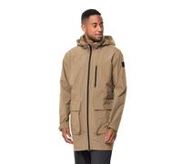 Jack Wolfskin Women's Norden Port Parka m Coat, Sand Storm, XXL
