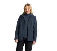 Jack Wolfskin Women's Norrland 3-in-1 Waterproof Insulated Jacket
