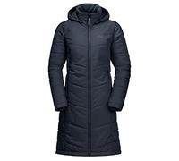 Jack Wolfskin Women's North York W Coat, Night Blue, M EU