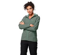 Jack Wolfskin Women's Northern Point Softshell Jacket, Hedge Green, XL