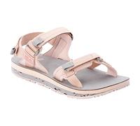 Jack Wolfskin Women's OUTFRESH Deluxe Sandal W, Rose/Grey, 6 UK