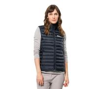 Jack Wolfskin Women's Pack & Go Down Vest, Night Blue, M