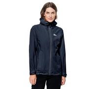 Jack Wolfskin womens Pack & Go Shell W Jacket, Night Blue, Medium US