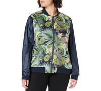Jack Wolfskin Women's PARADISE BLOUSON W Jacket, Midnight Blue All Over, S