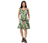 Jack Wolfskin Women's PARADISE DRESS, Midnight Blue All Over, XXL