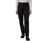 Jack Wolfskin Women's Parana Pants W Hiking Trousers, Black, 72 Long