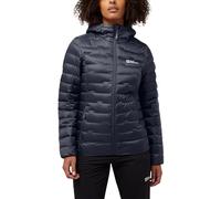 Jack Wolfskin Womens Passamani Down Hooded Jacket - Graphite - S