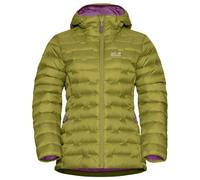 Jack Wolfskin - Women's Passamani Down Hoody - Down jacket size L, olive