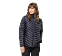Jack Wolfskin Womens Passamani Down Hoody Jacket - Graphite - L