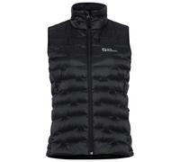 Jack Wolfskin - Women's Passamani Down Vest - Down vest size L, black