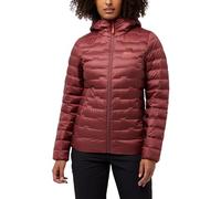 Jack Wolfskin Womens Passamani Down Water-Repellent Hooded Jacket