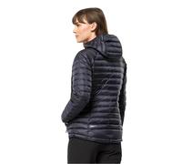Jack Wolfskin Womens Passamani Down Jacket in Grey, Size Medium, Polyamide | Charlies