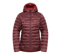 Jack Wolfskin Womens Passamani Packable Padded Jacket - Red Ochre - S