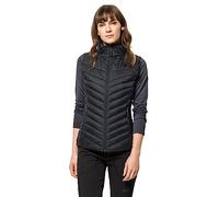 Jack Wolfskin Women's Passamani Vest, Black, M