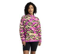 Jack Wolfskin - Women's Paw Era 100 Print Halfzip - Fleece jumper size M, multi